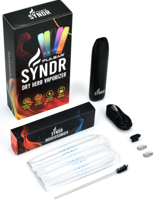 Photograph of product: Pulsar | Syndr Dry Herb Vaporizer | 880mah