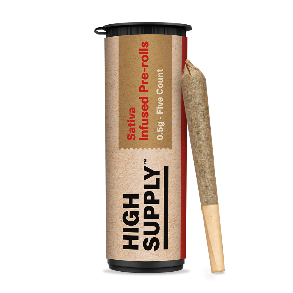 Photograph of product: Gastropop - 5pk Preroll 0.5g ea (2.5g)