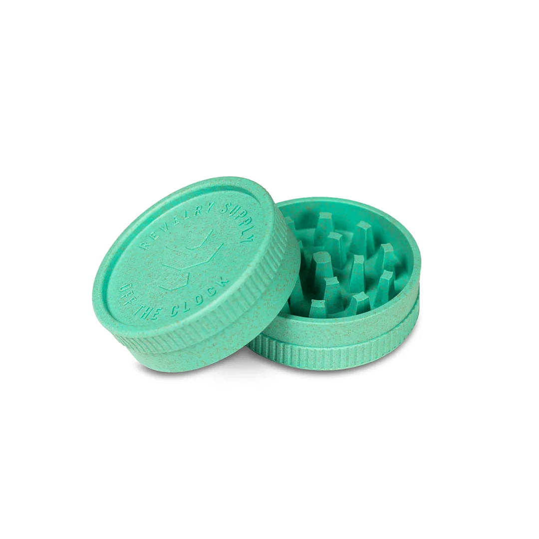 Photograph of Product: 2 Piece Hemp Grinder (Mint)