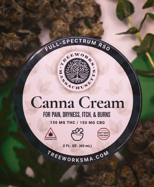 Photograph of product: CannaCream 1:1 TH-oui:CBD | Topical | 400mg