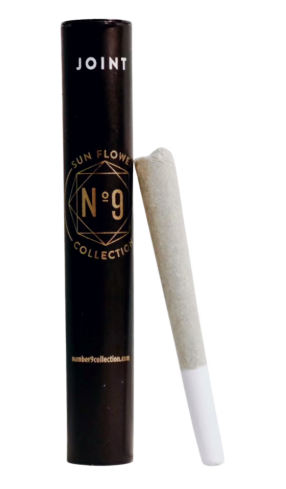 Photograph of product: No.9 White Apple Tartz Preroll