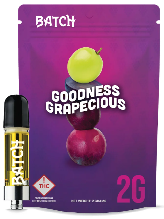 Photograph of product: Batch - Cart - Goodness Grapecious