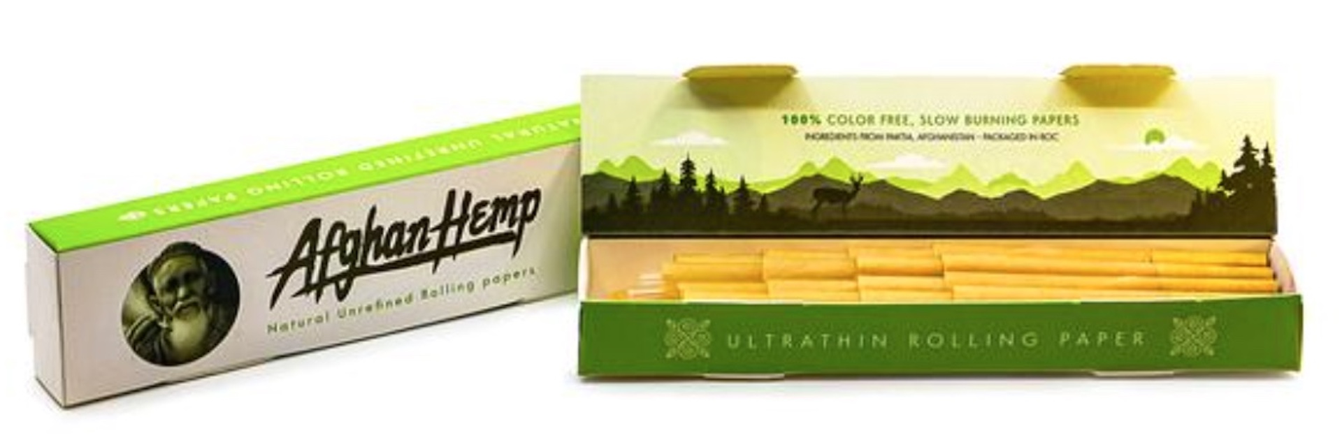 Photograph of product: Afghan Hemp - Classic 1 1/4