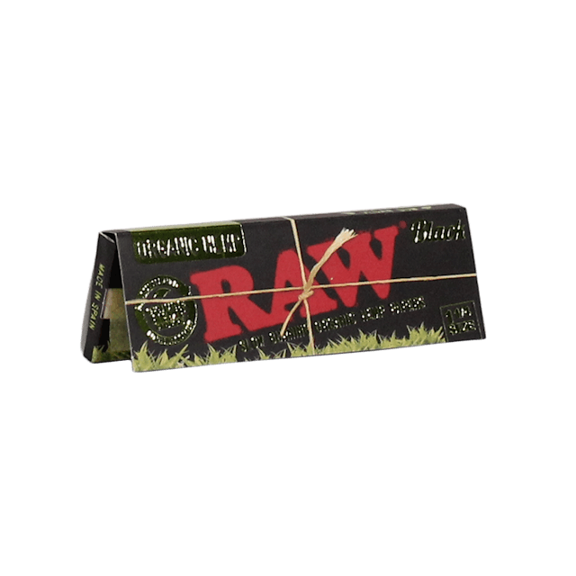 Photograph of product: Raw Black Organic Hemp King Size Slim - 