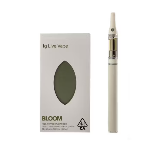 Photograph of product: RAINBOW Z LIVE 1G VAPE CARTRIDGE