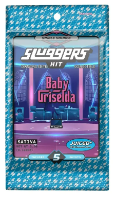 Photograph of product: Sluggers | Baby Griselda Infused Pre-Rolls (5 Pack) | 3.5g