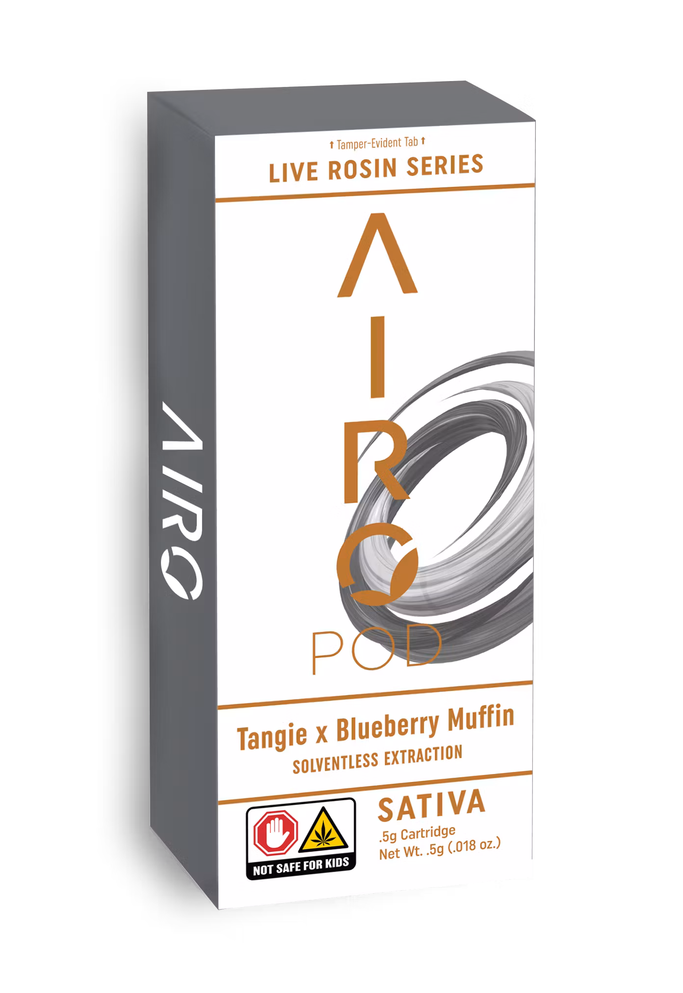 Photograph of product: AIRO | Oreoz x White Runtz | Live Rosin Cartridge | 0.5g