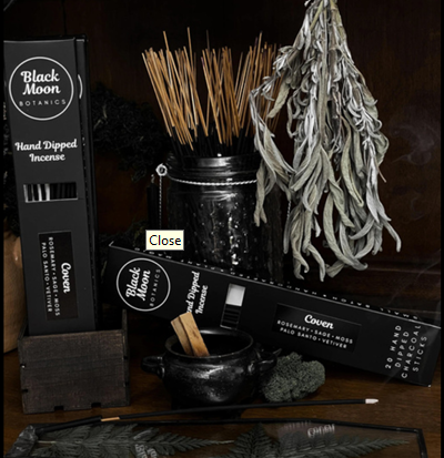 Photograph of product: Incense | Coven