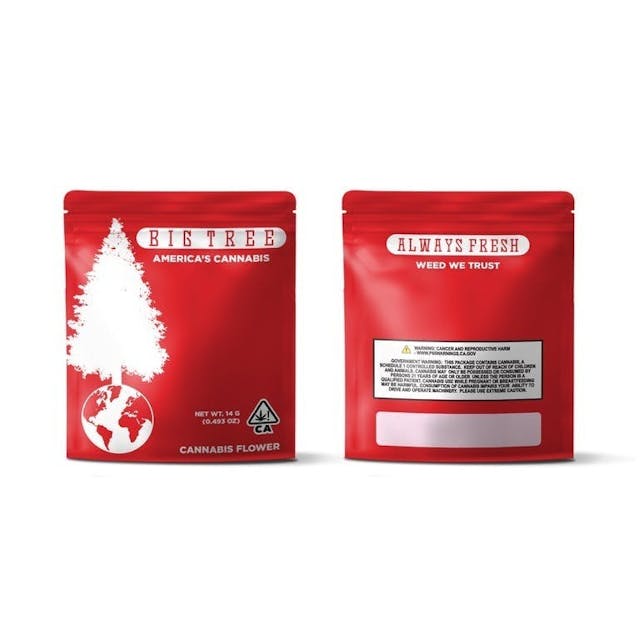 Photograph of product: Dosi Cola | 3.5g Flower