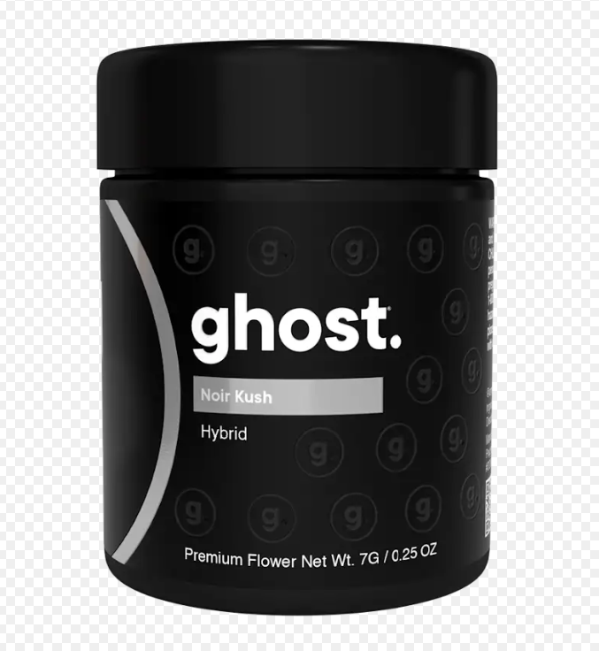 Photograph of product: Ghost | Flower | Jar | Noir Kush - 7g