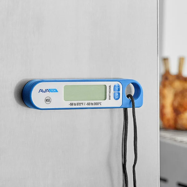 Photograph of product: DIGITAL FOLDING PROBE THERMOMETER