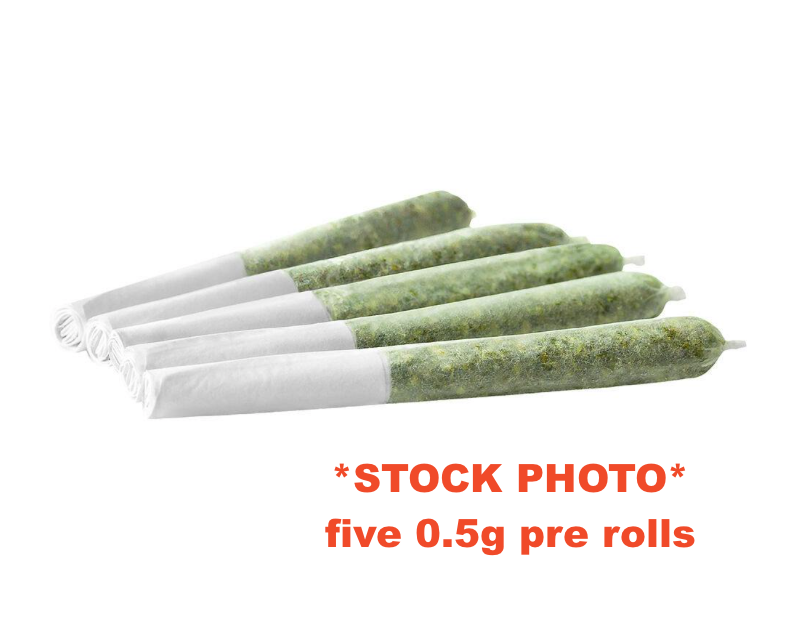 Photograph of product: Donnie's Element [Five 0.5g Pre Rolls] || Culta