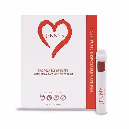 Photograph of product: Pineapple Express | Cured Resin | Disposable