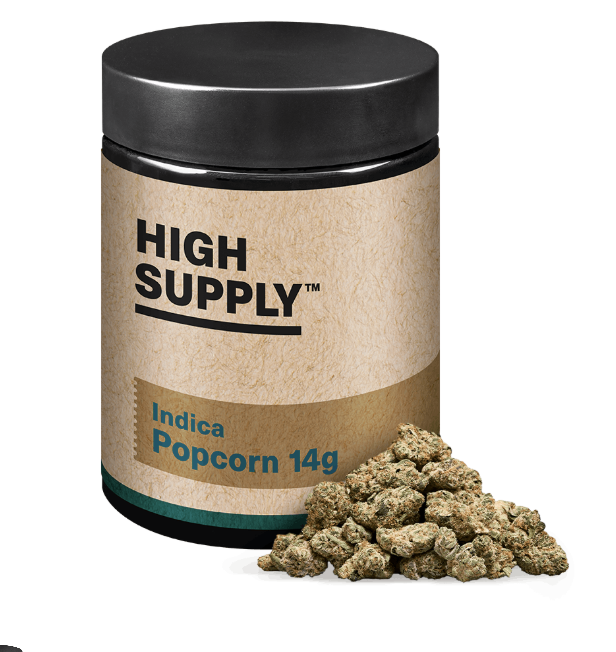 Photograph of product: HIGH SUPPLY JESTER POPCORN 14G