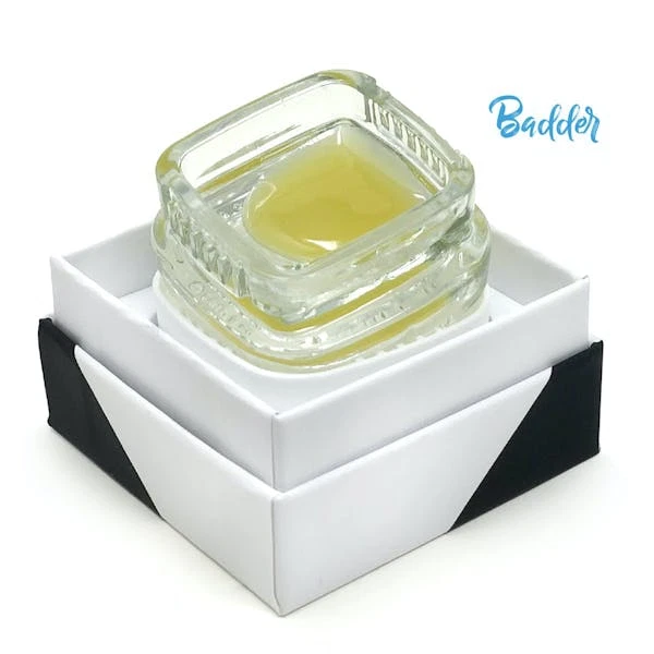 Photograph of product: Grow Sciences Live Resin Badder 1g Zorroz 99