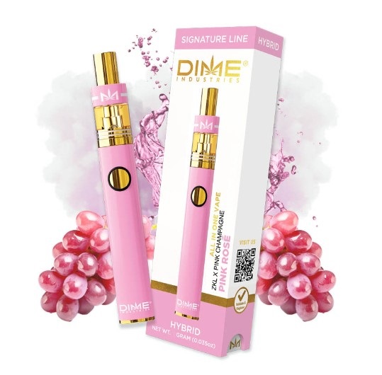 Photograph of product: Pink Ros | 2g Disposable