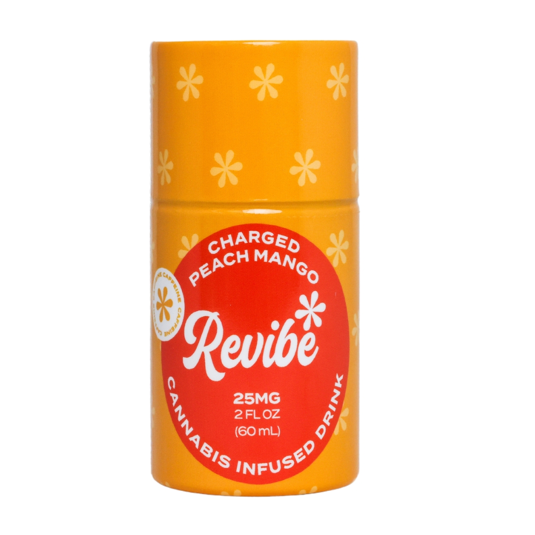 Photograph of product: Revibe - Charged Peach Mango - 25mg