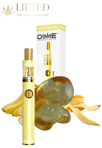 Photograph of product: DIME- BANANA PUNCH