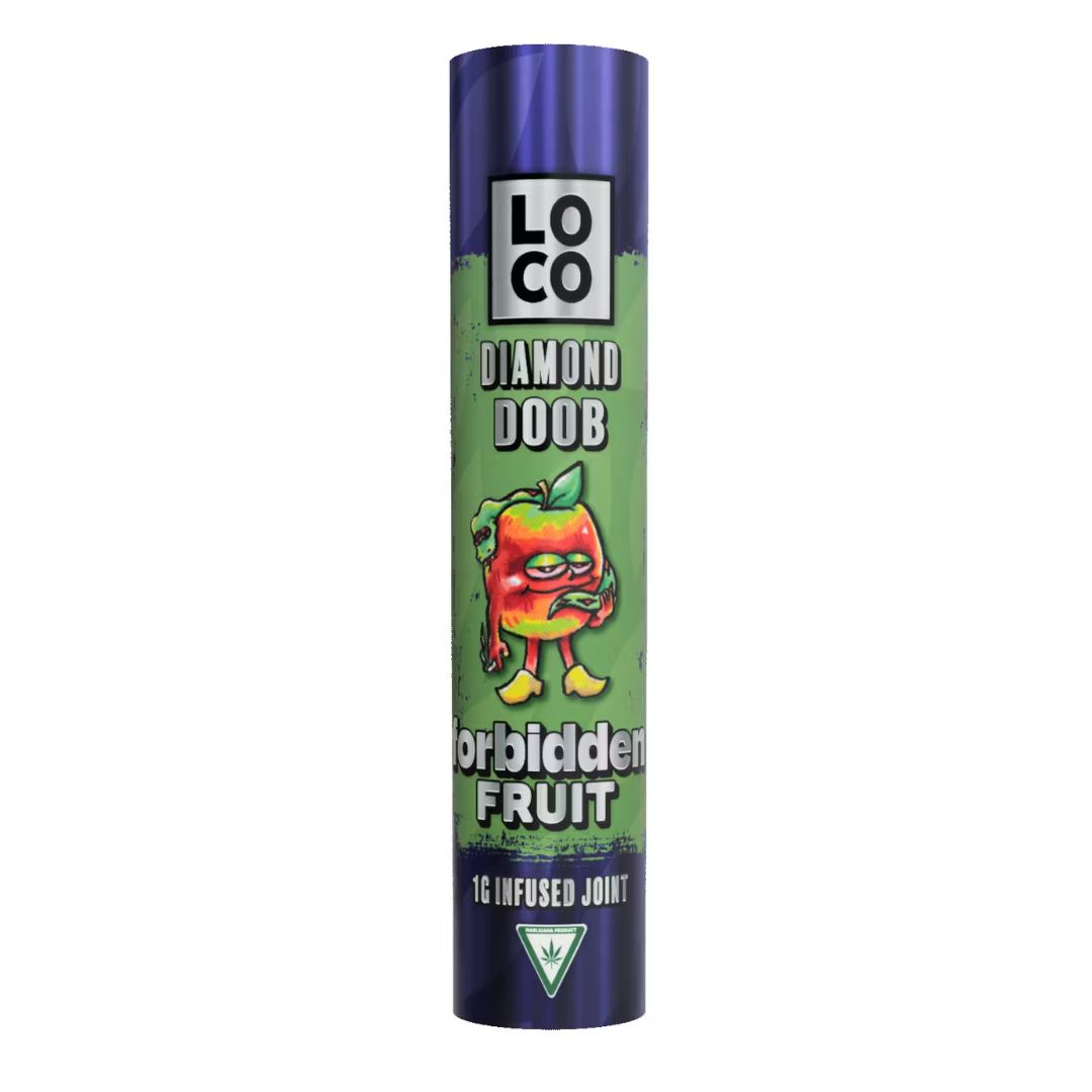Photograph of product: LOCO | Forbidden Fruit | 1g Infused Pre-Roll