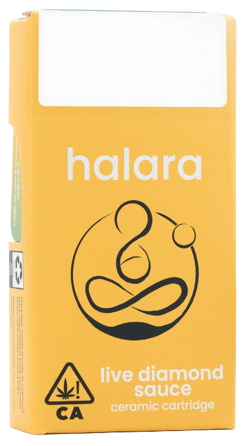 Photograph of product: Halara | Blue Dream | 1G LR Sauce Cartridge