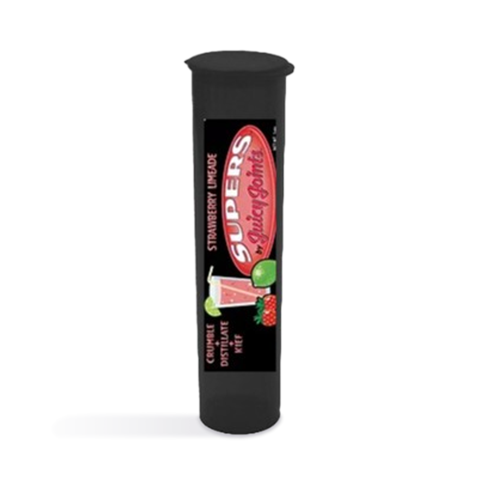 Photograph of product: Strawberry Limeade Supers Infused Pre-Roll | 1g