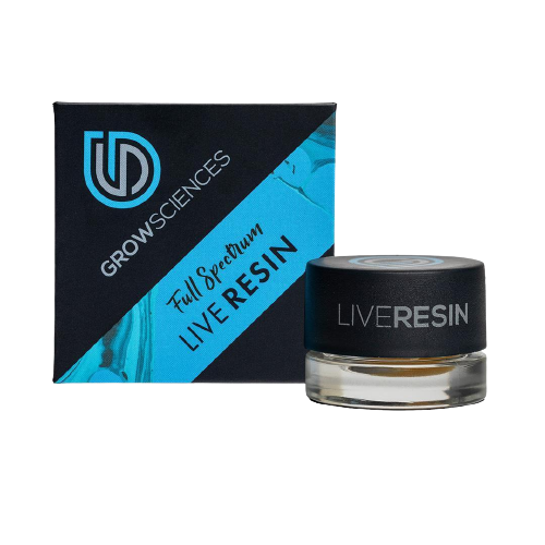 Photograph of product: Grow Sciences Live Resin Terp Sugar 1g Rootbeer Freeze