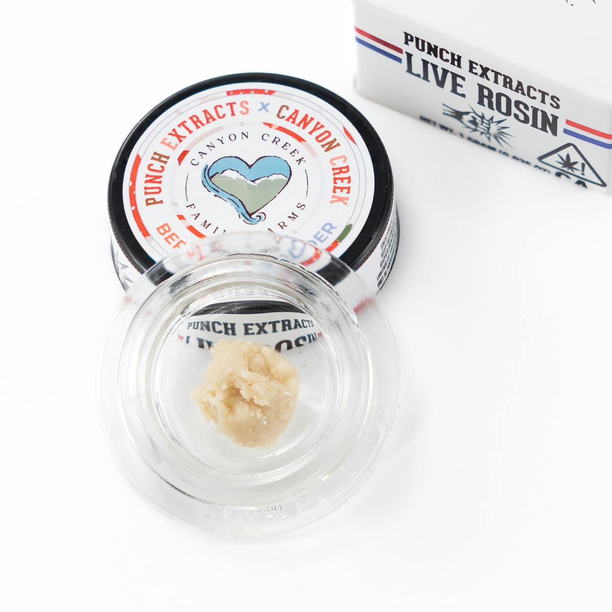 Photograph of product: Berry Sweetz Tier 4 Live Rosin Badder