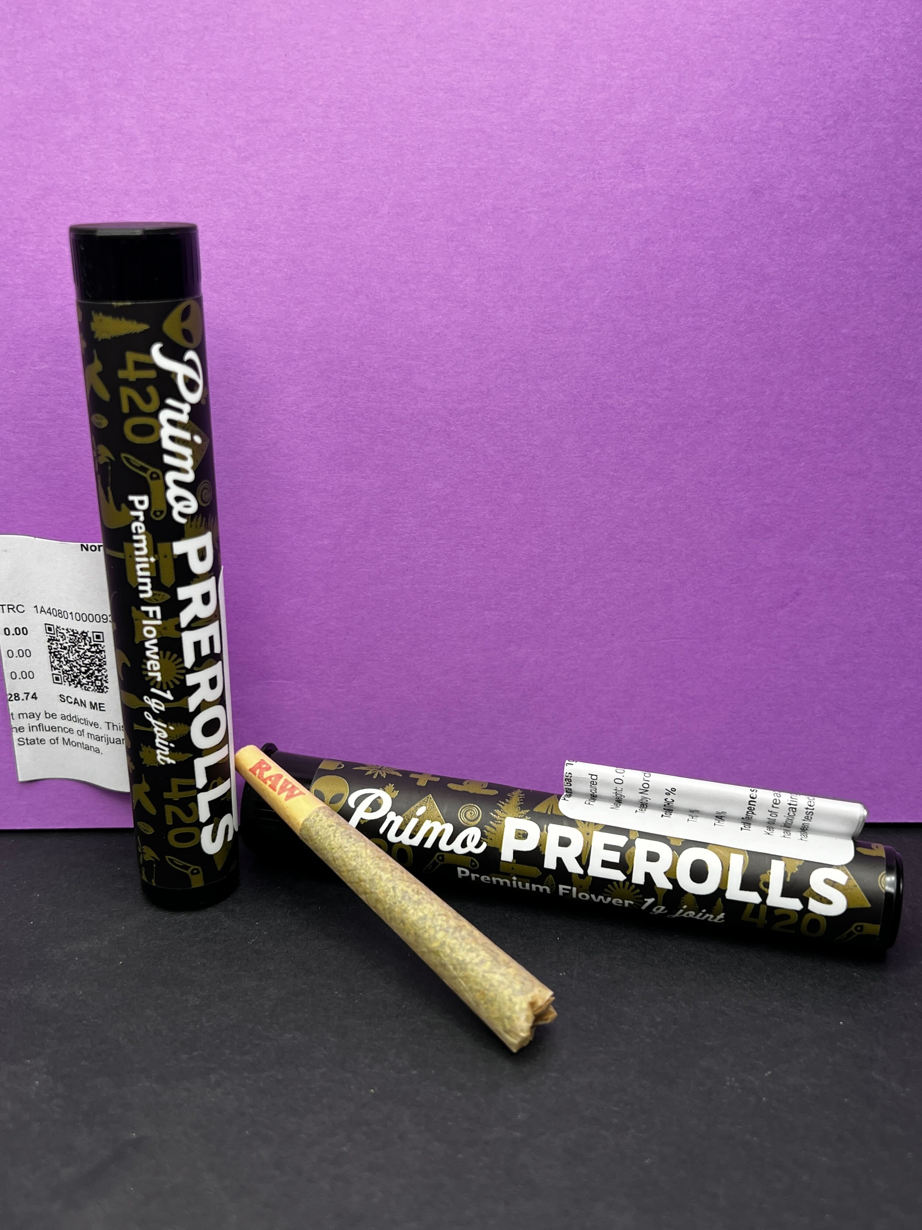 Photograph of Product: Preroll - Runtz - Northstar