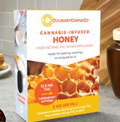 Photograph of product: Honey 8pk
