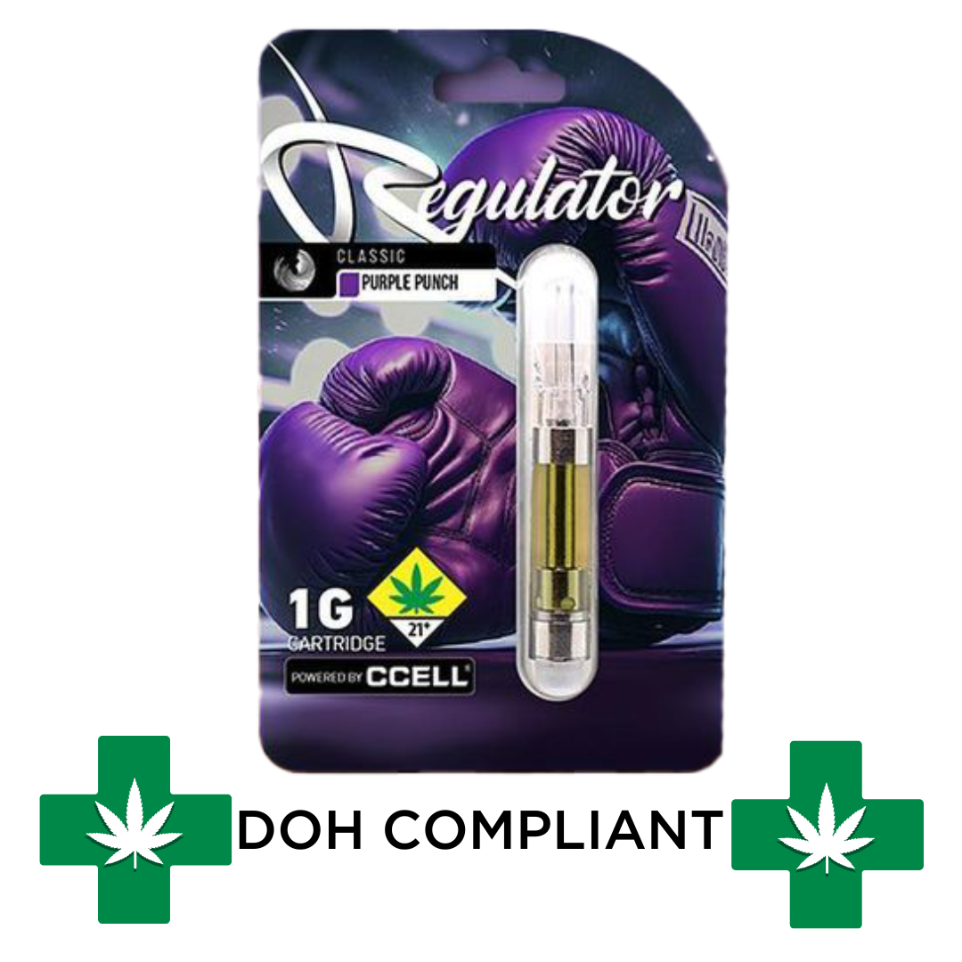 Photograph of product: DOH | Purple Punch Cartridge | 1g