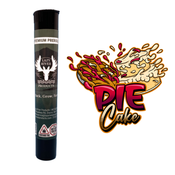 Photograph of product: Pie Cake - pre-roll (2 pack)