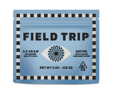 Photograph of product: Field Trip - Flower - Shake - Shake Shack - 3.5G