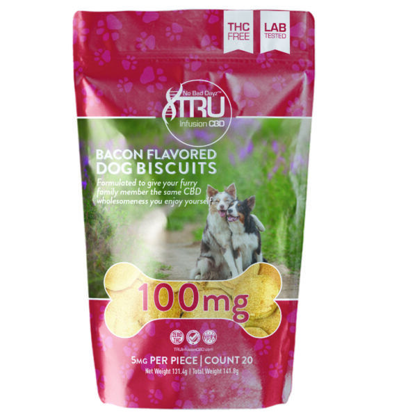 Photograph of product: Tru Infusion - Pet Biscuits CBD (100mg)