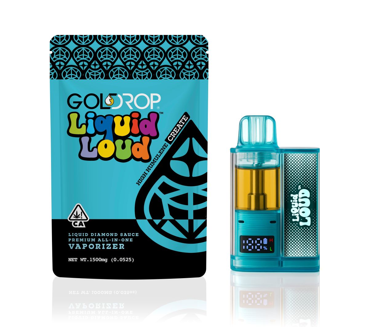 Photograph of product: JAWBREAKER - HUMELENE LIQUID LOUD ALL-IN-ONE