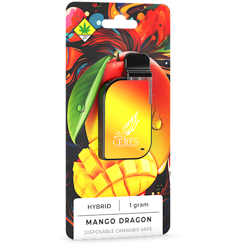 Photograph of product: Ceres - Mango Dragon Disposable