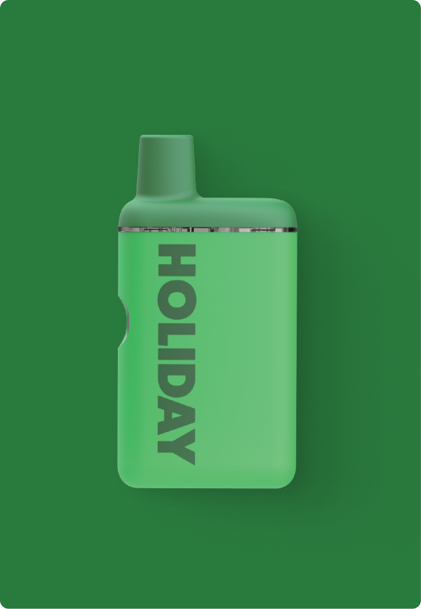 Photograph of product: Holiday H-Bar Happy Camper | 1.0g