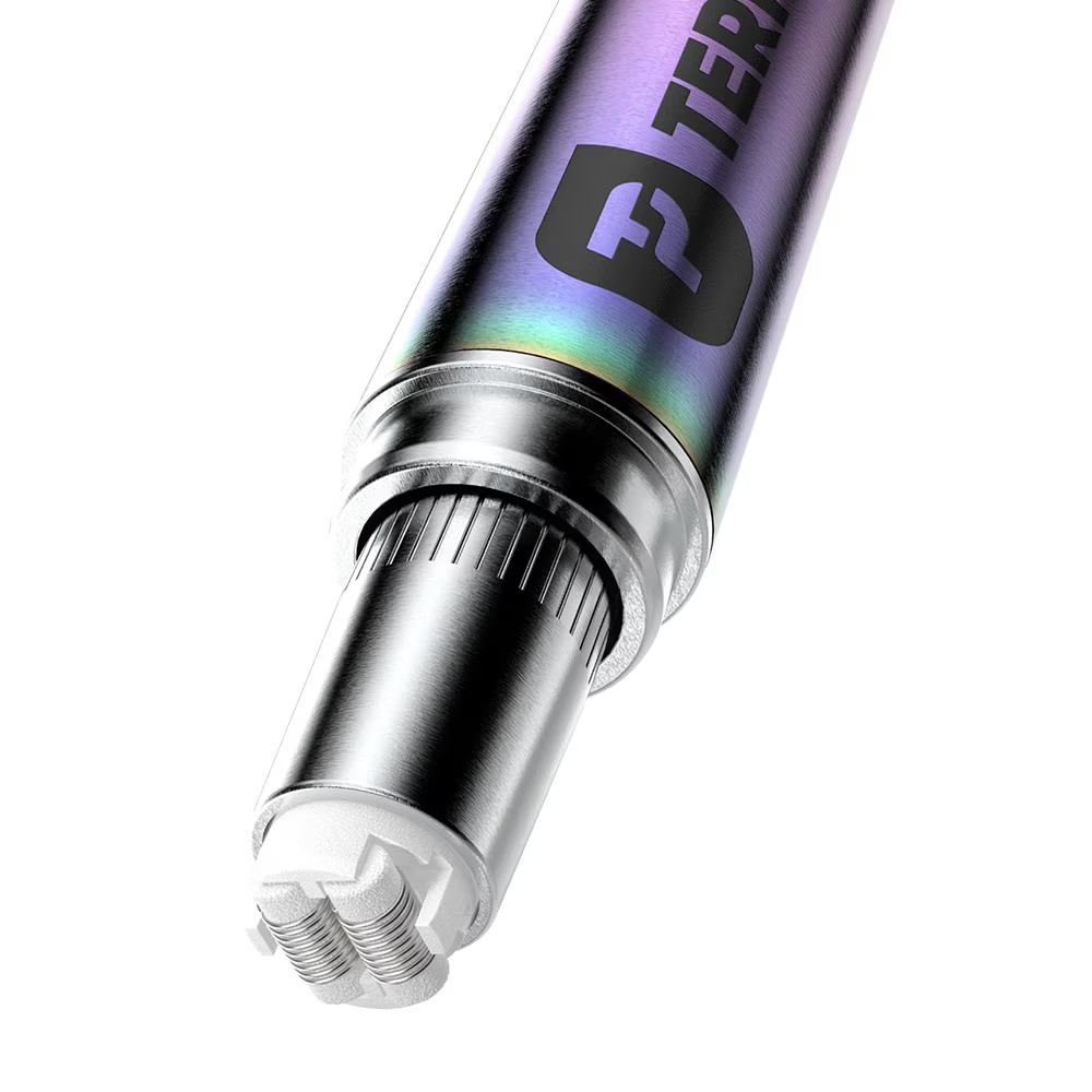 Photograph of product: Boundless Vaporizer Terp Pen 300mAh Rainbow Chrome