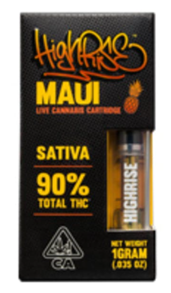 Photograph of product: Highrise - Maui - Oui'd Cartridge