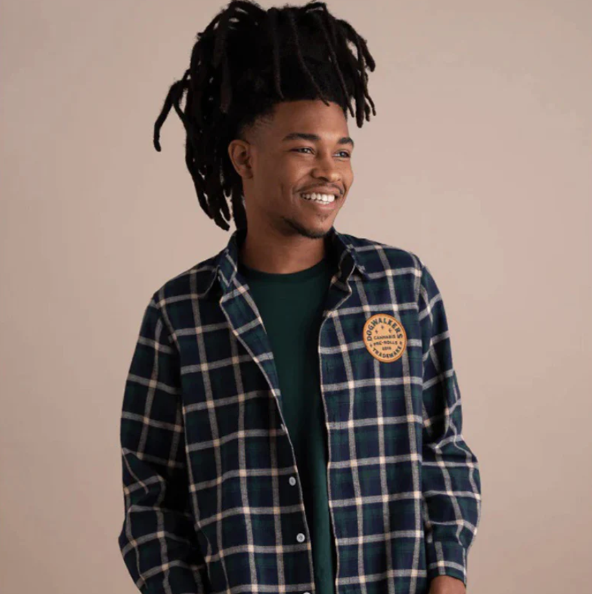 Photograph of product: Flannel Medium Button-up