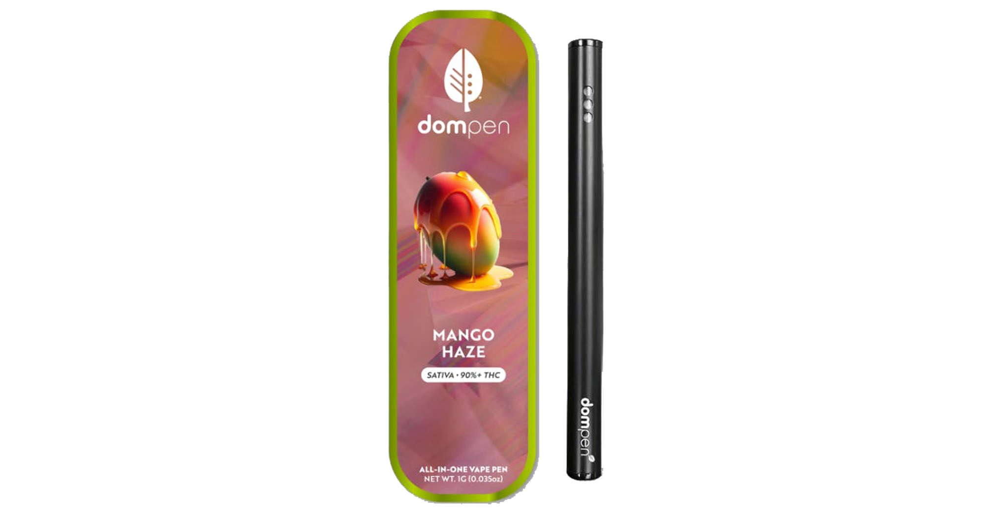Photograph of product: Mango Haze - Disposable Vape