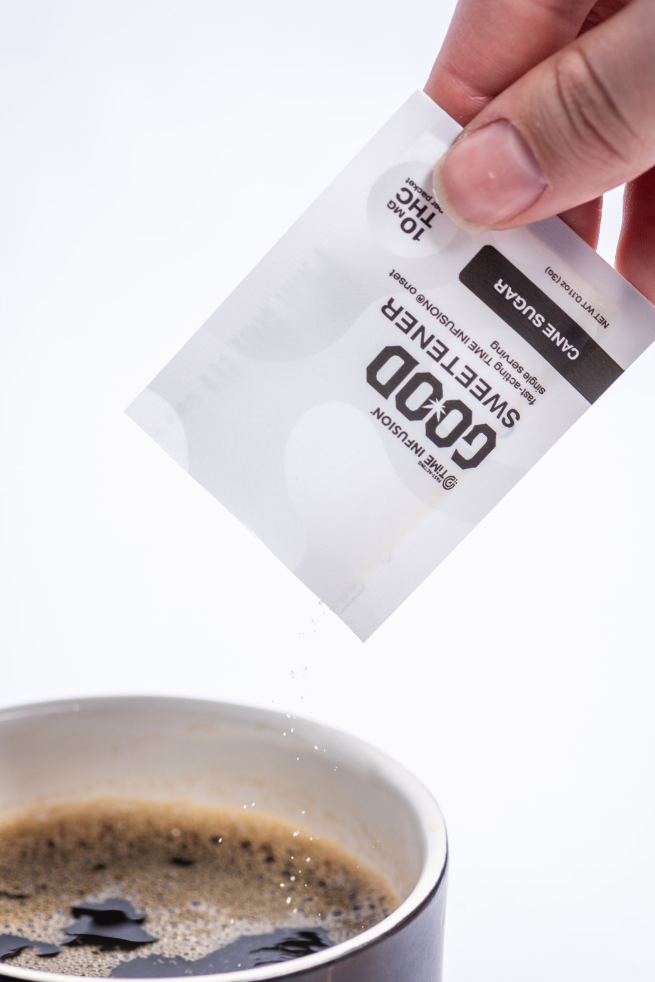 Photograph of product: GOOD Cane Sugar Sweetener 1 serving
