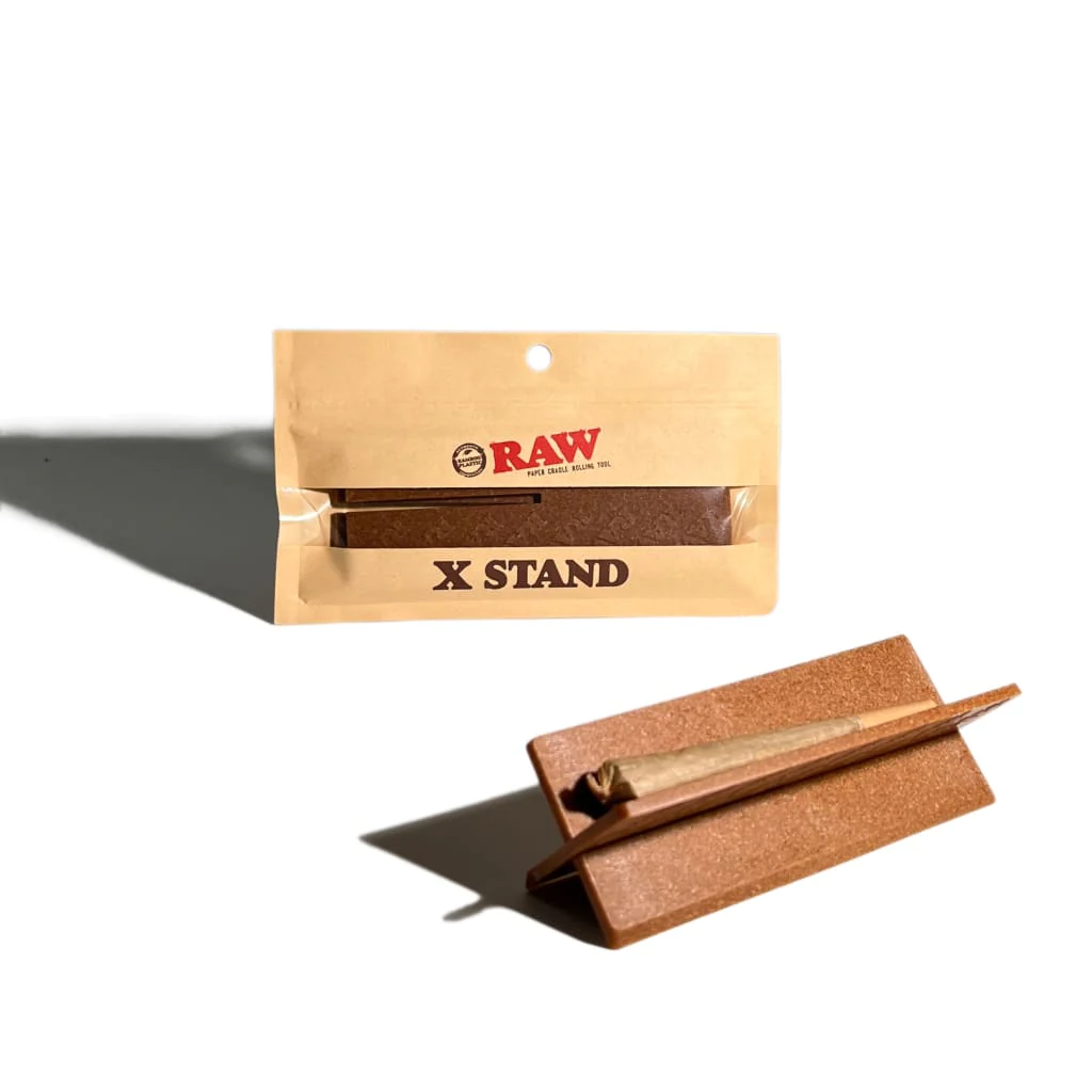 Photograph of product: RAW | X Stand | Rolling Cradle