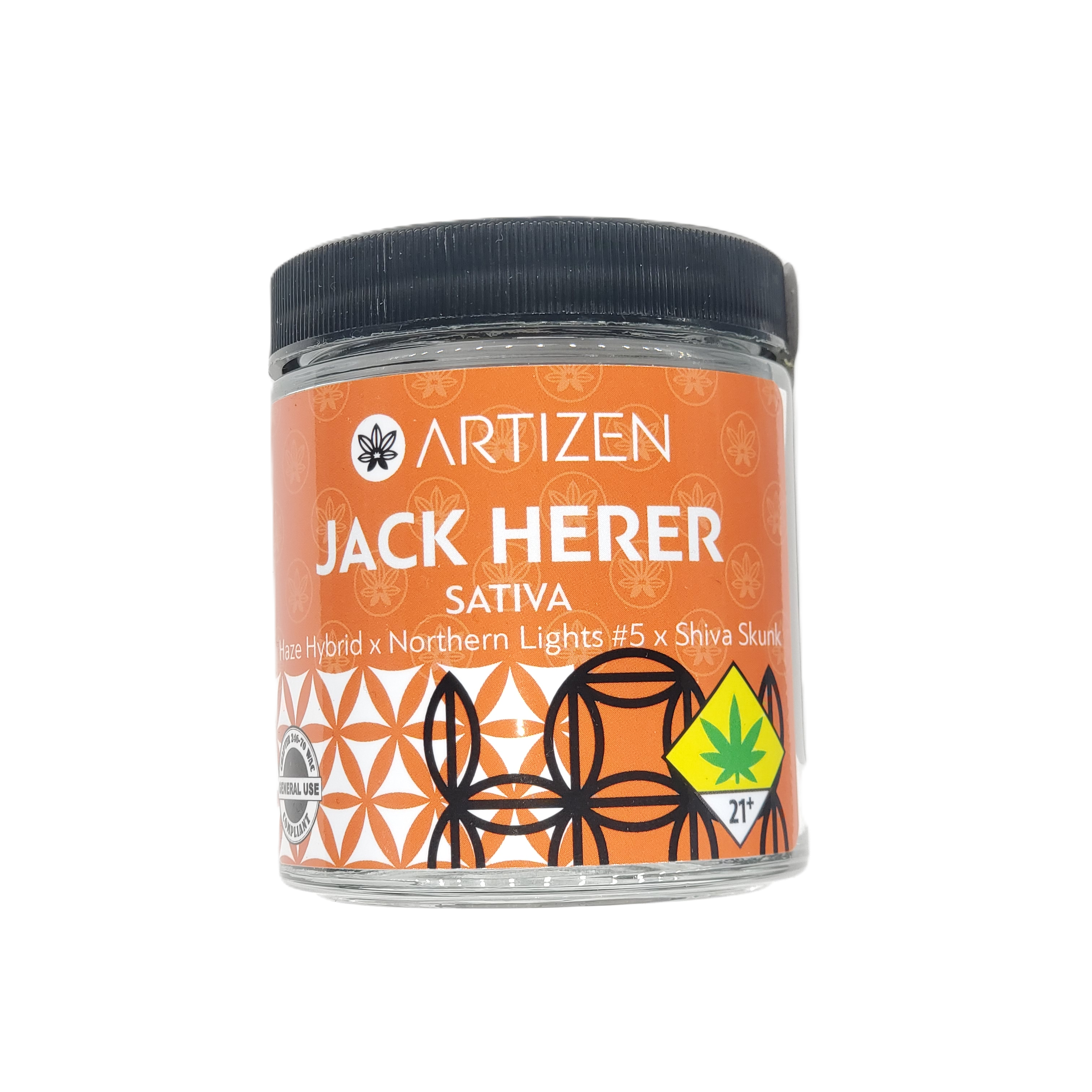 Photograph of product: Artizen Jack Herer 3.5g