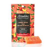 Photograph of product: Peach Single Piece Fruit Chew (S)