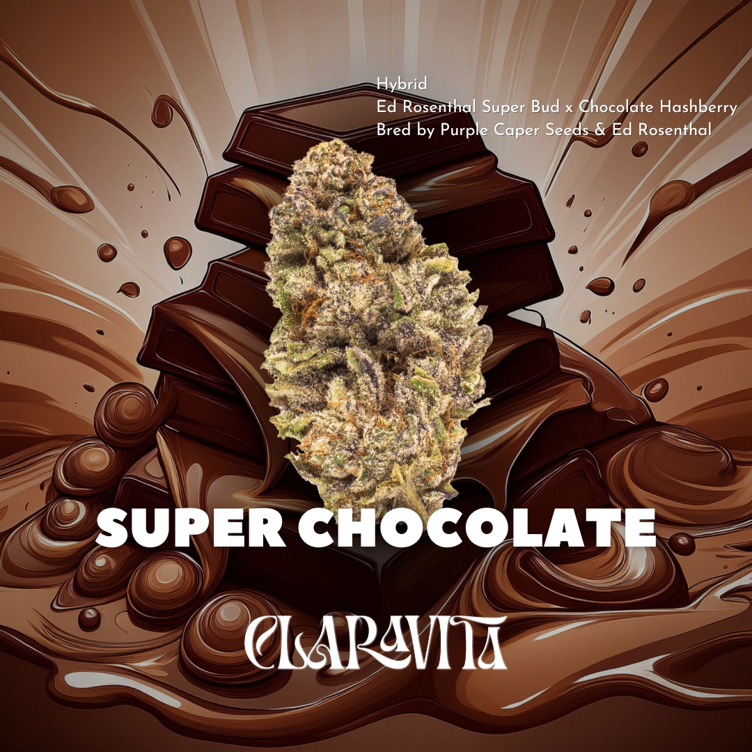 Photograph of product: Super Chocolate (TAX INCLUDED) - 28g