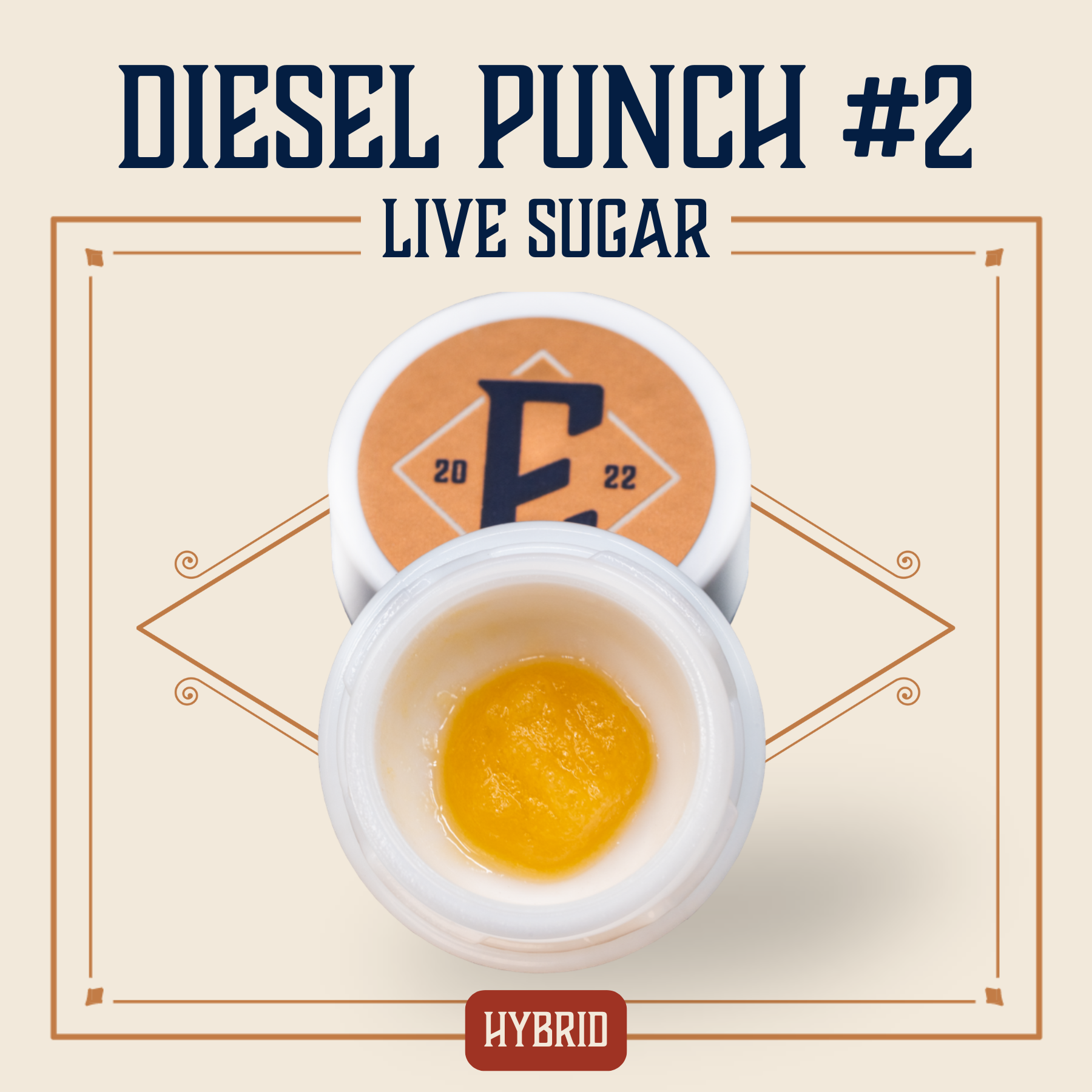 Photograph of product: Diesel Punch #2 Live Sugar