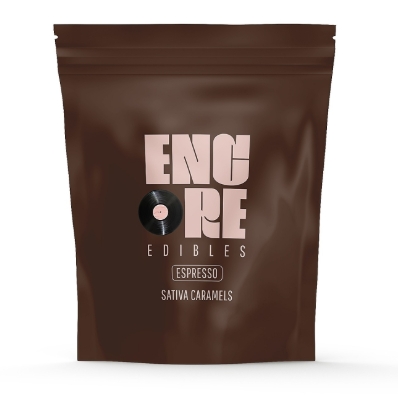 Photograph of product: Espresso Caramels | Caramel | 10 x 11mg