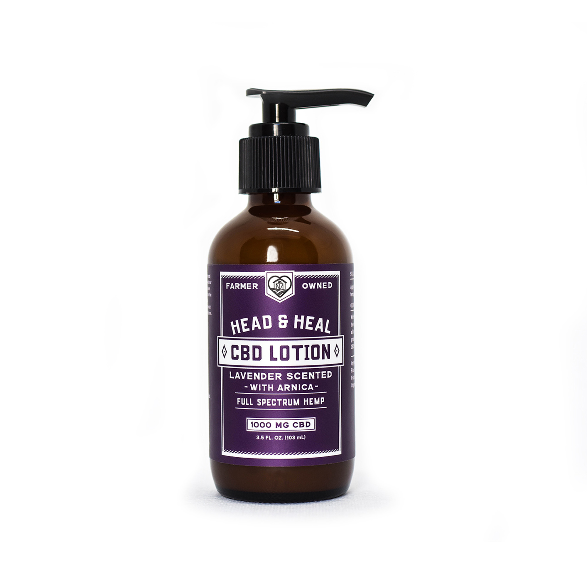Photograph of product: Head & Heal | Lavender Arnica | CBD Lotion | 1000mg
