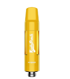 Photograph of Product: Kushy Punch Pineapple Jealousy Hybrid Cartridge 1g