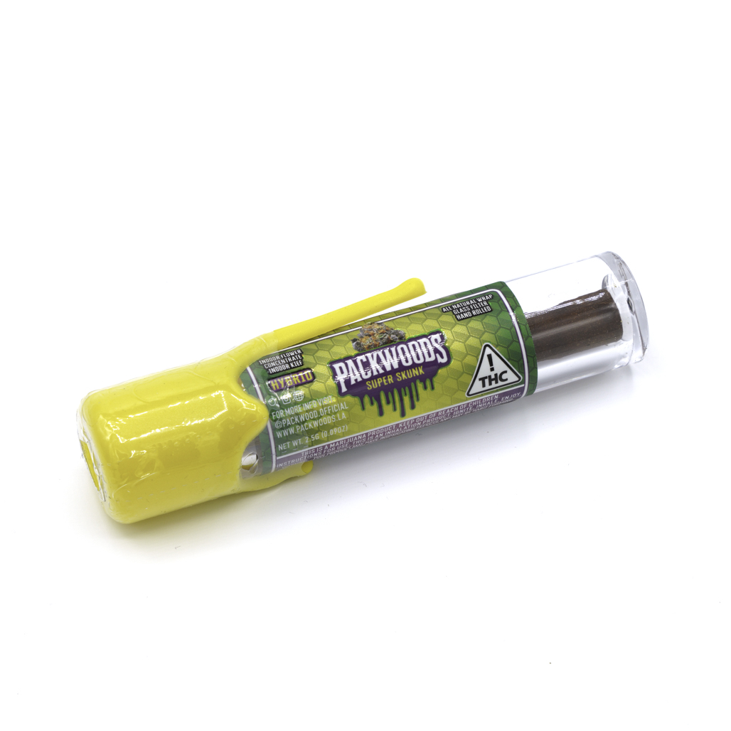 Photograph of product: Packwoods | Super Skunk Infused Pre-Roll 2.5g